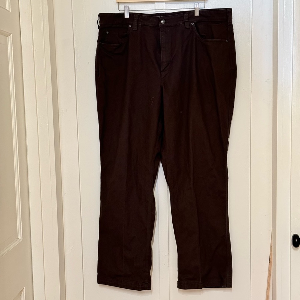 Duluth flex fire hose relaxed five pocket pants 42 x 32